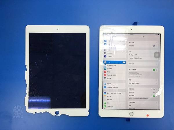 IPAD AIR2面板破裂