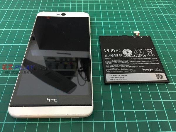 HTC Desire826無法開機