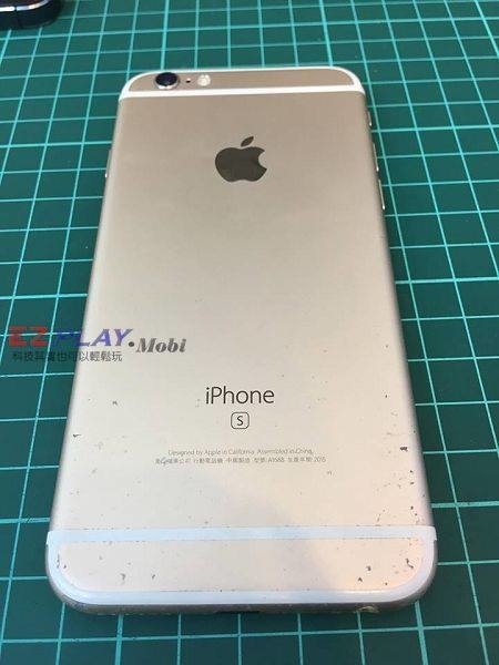 iphone6S背蓋磨損嚴重