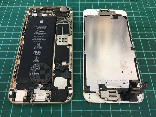 iphone6喝水喝出事了