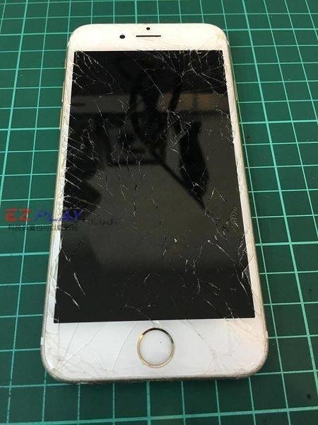 iphone6s 一個意外就破了