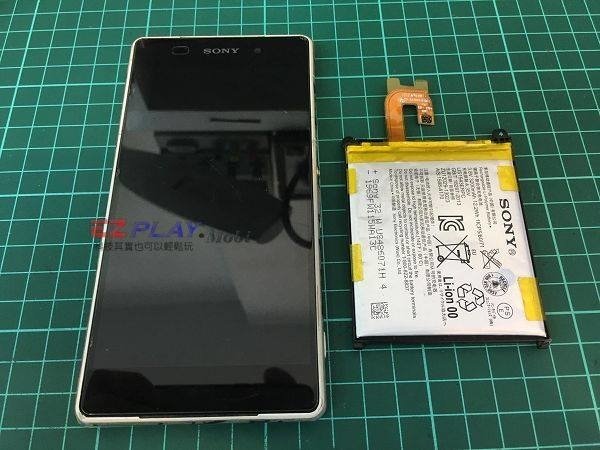 Sony Z2一直自動關機