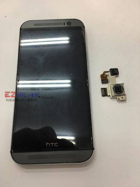 HTC M8相機整個打不開