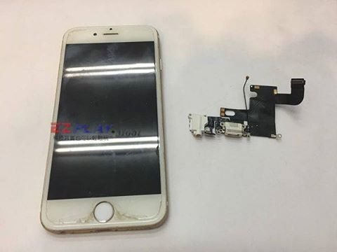 iphone6卡耳機模式