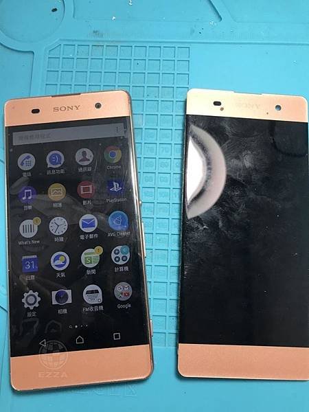 SONY XA觸控異常