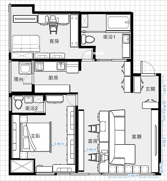 裝潢經驗談-外傳 EP1 成品分享