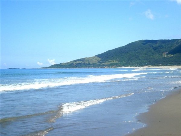 港仔大沙漠旁海灘