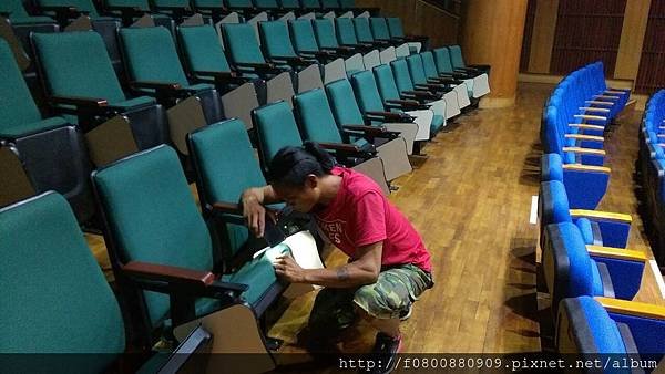 拆除工程會勘 中國科技大學