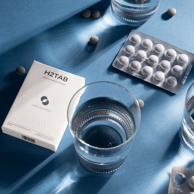 H2TAB 好鎂力發泡錠強勢登場好鎂力發泡錠支援新陳代謝讓每