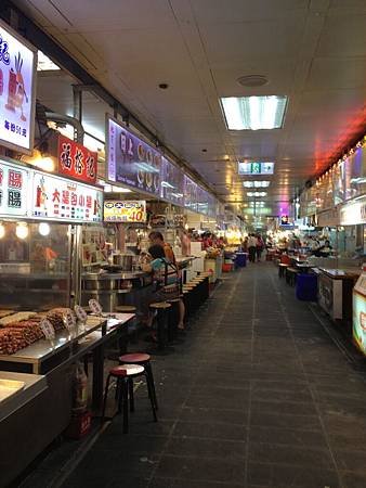 士林夜市美食街
