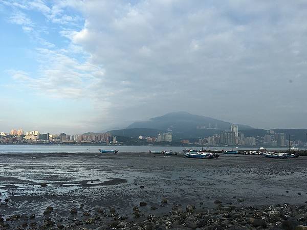 八里左岸