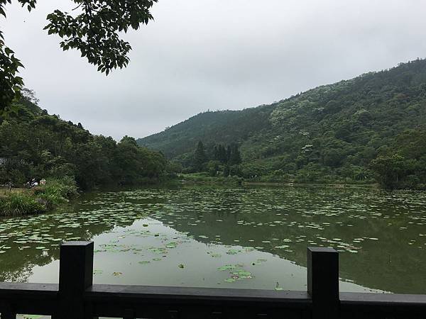神秘向天湖