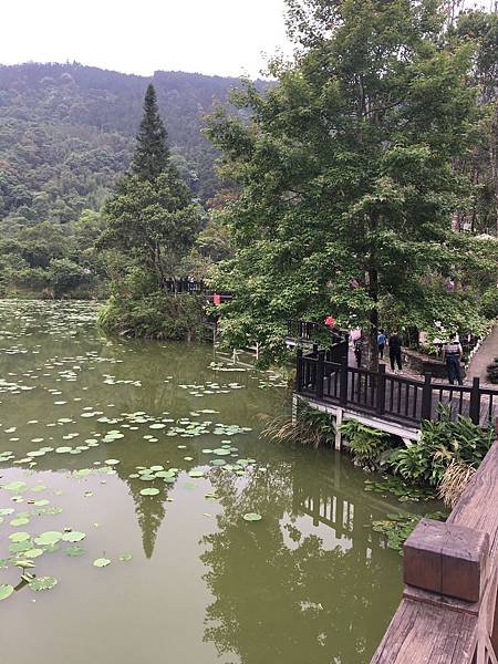 神秘向天湖
