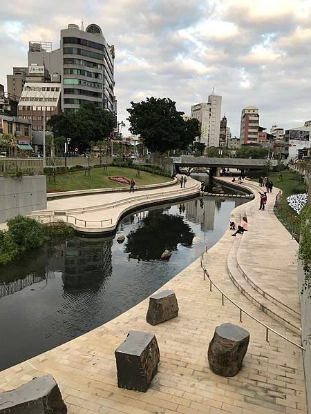 柳川水岸