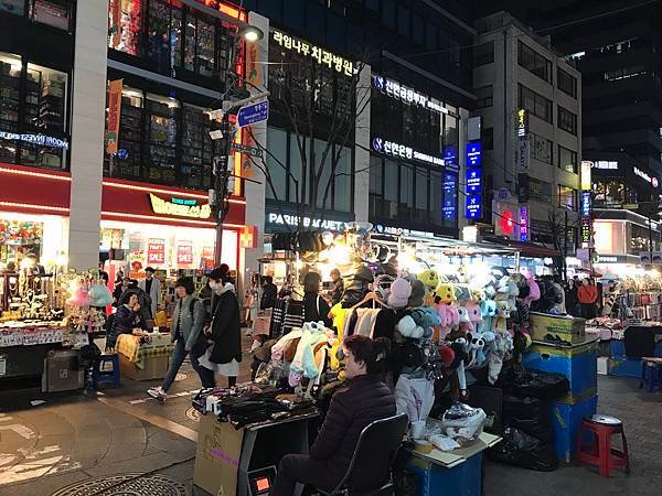 108首爾逛街