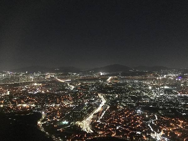 首爾塔夜景