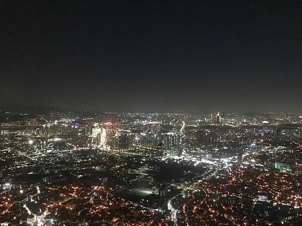 首爾塔夜景