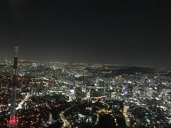 首爾塔夜景