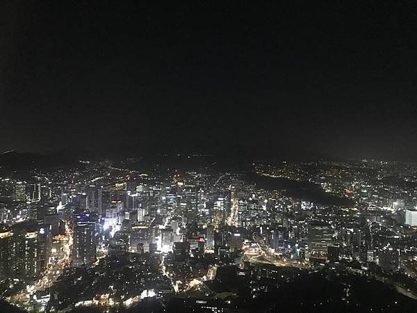 首爾塔夜景