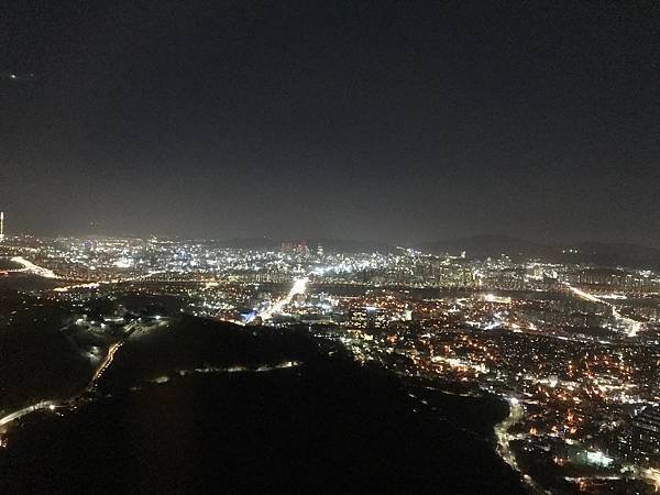 首爾塔夜景