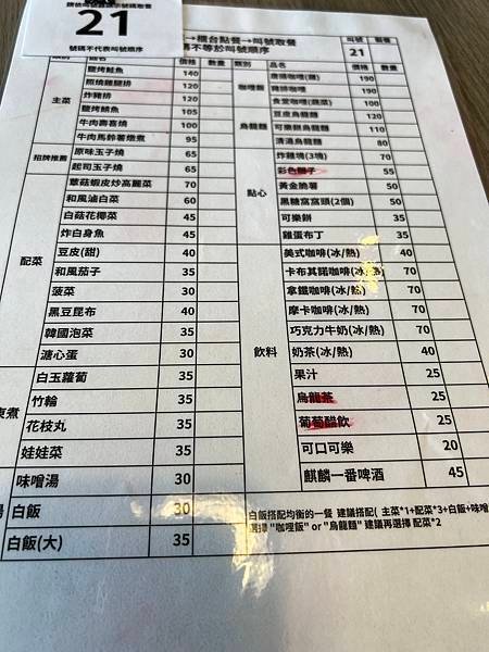 基隆港食堂