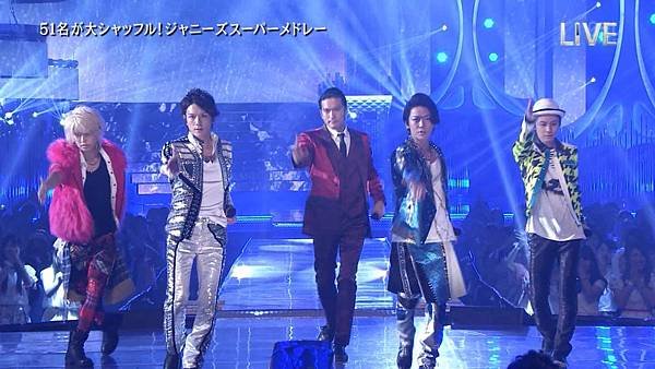 150704 ＴＨＥ　ＭＵＳＩＣ　ＤＡＹ　音楽は太陽だ-Johnnys super medley.ts_20150705_115127.032.jpg