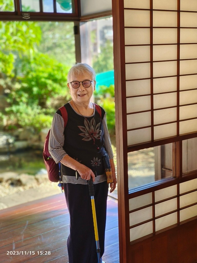 環保阿嬤孝順的長子長媳在我來/淡水一日輕旅行(四)--長多田