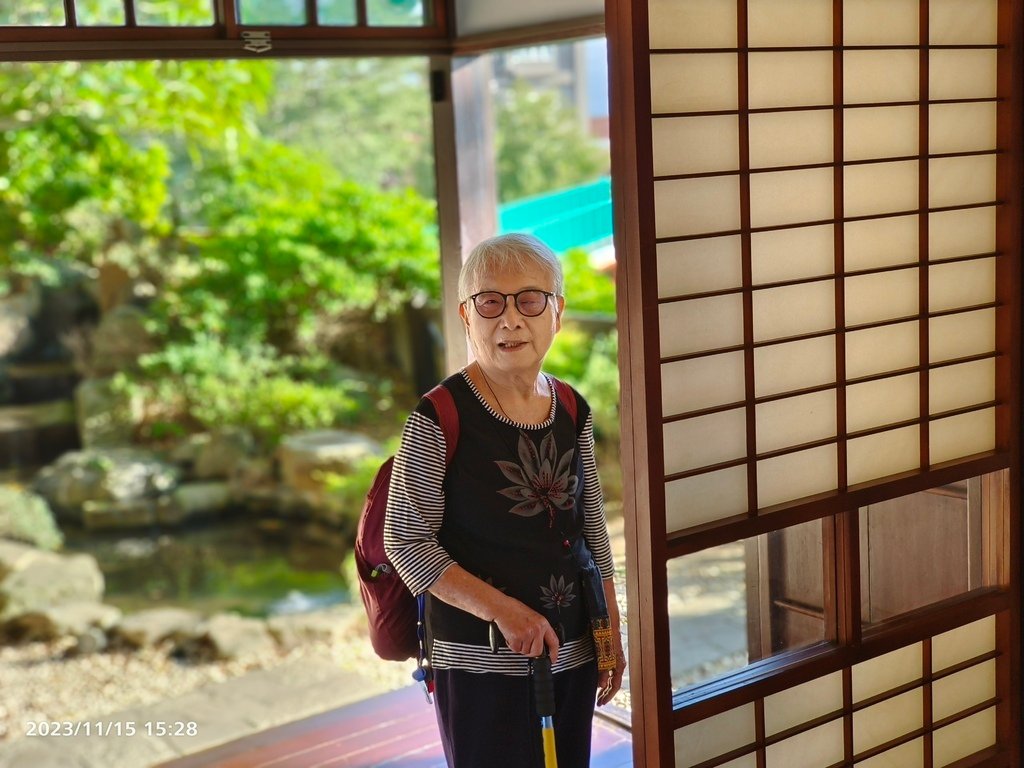 環保阿嬤孝順的長子長媳在我來/淡水一日輕旅行(四)--長多田
