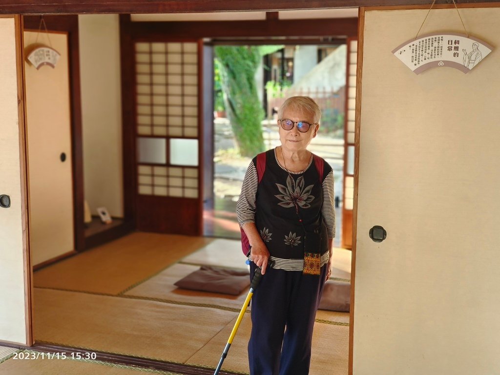 環保阿嬤孝順的長子長媳在我來/淡水一日輕旅行(四)--長多田