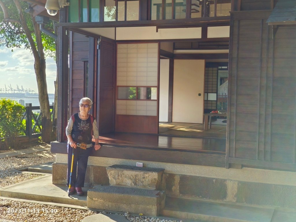 環保阿嬤孝順的長子長媳在我來/淡水一日輕旅行(四)--長多田
