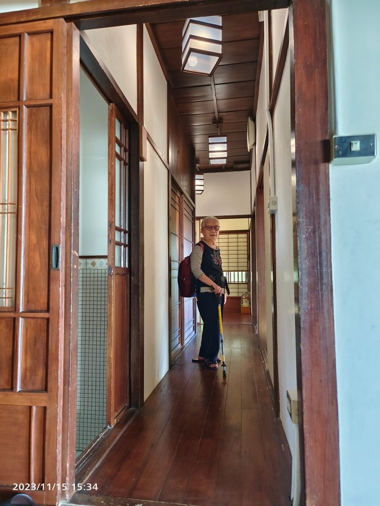 環保阿嬤孝順的長子長媳在我來/淡水一日輕旅行(四)--長多田