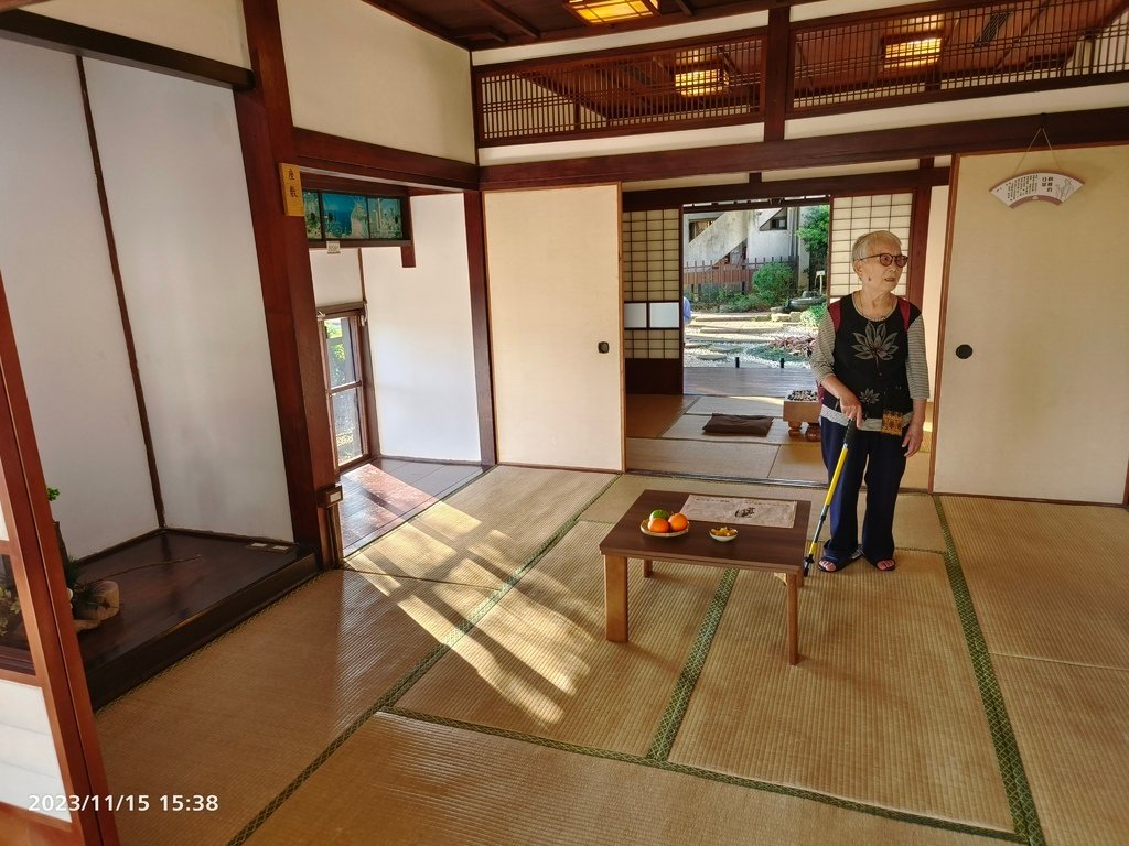 環保阿嬤孝順的長子長媳在我來/淡水一日輕旅行(四)--長多田