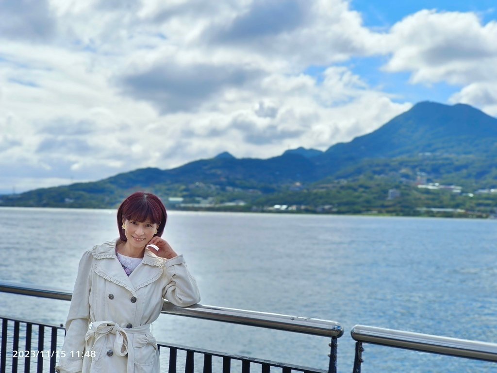 環保阿嬤孝順的長子長媳開車載我來/淡水一日輕旅行(一)--淡