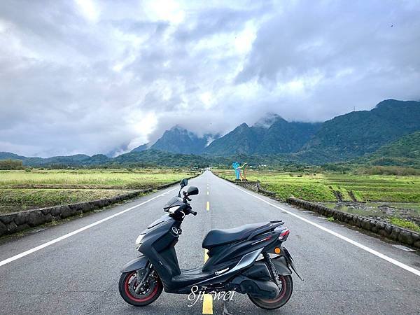 【八字環島｜一個人環島】騎車在臺灣島上畫個８，媽！我看到雪了