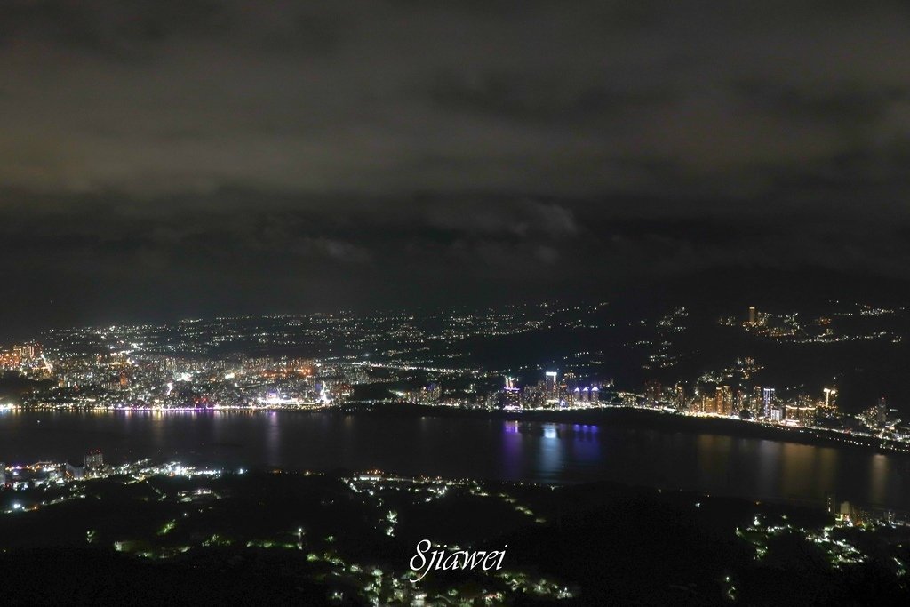 【觀音山硬漢嶺夜景】來臺北必看的百萬夜景，千萬不要錯過！｜臺