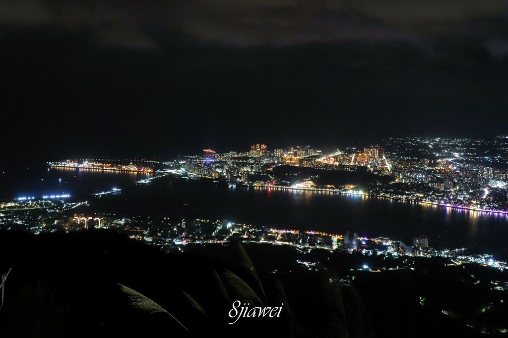 【觀音山硬漢嶺夜景】來臺北必看的百萬夜景，千萬不要錯過！｜臺