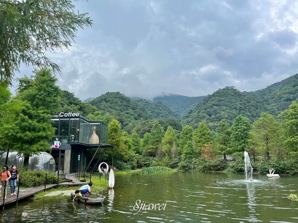 【鳳梨屋水上莊園一泊三食｜宜蘭住宿】接近大自然，渡假感十足的