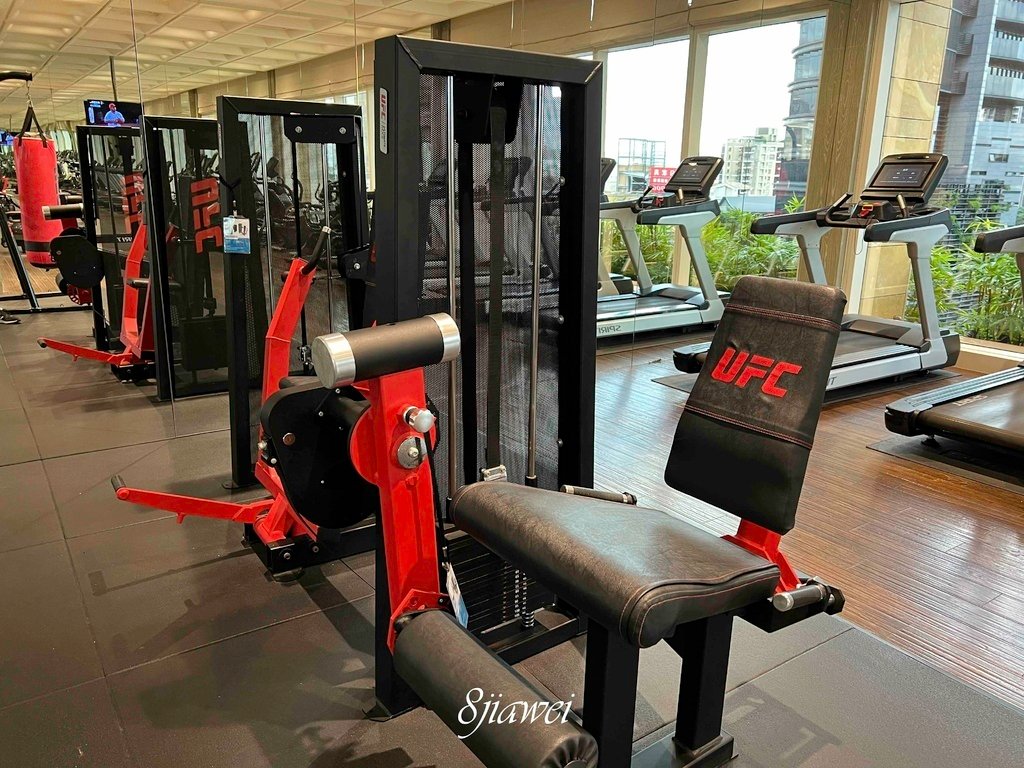 【臺中The Lin Hotel 林酒店】開門就是一大片落地