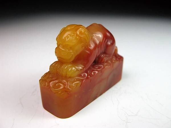結晶芙蓉古獅日型章-4