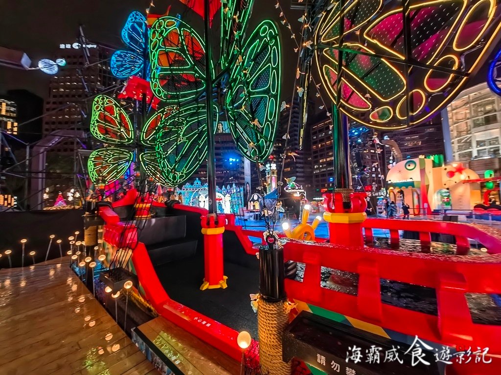 最新台北●時尚聖誕【統一時代百貨】愛．Sharing 巴塞隆