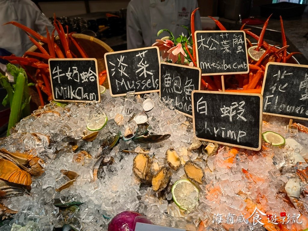 台北●吃到飽【這家飯店buffet 下重本】鮮鮑魚、香草烤羊