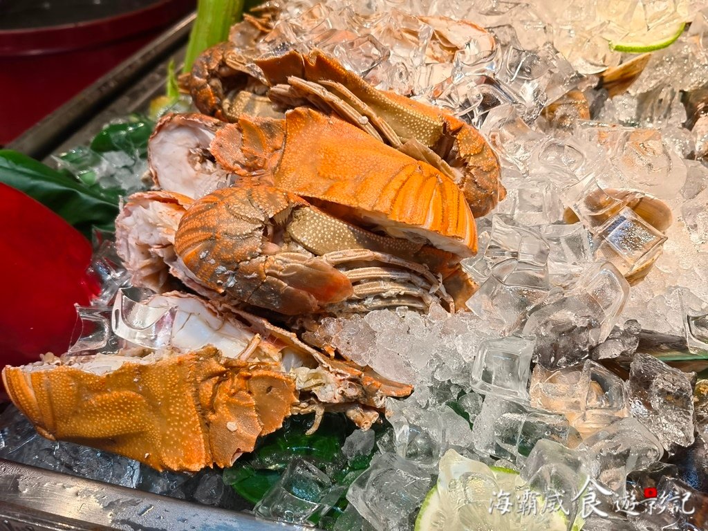 台北●吃到飽【這家飯店buffet 下重本】鮮鮑魚、香草烤羊