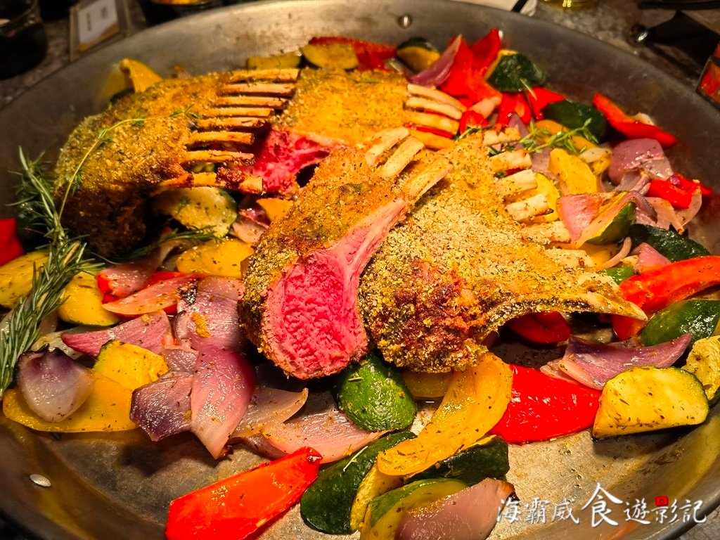 台北●吃到飽【這家飯店buffet 下重本】鮮鮑魚、香草烤羊