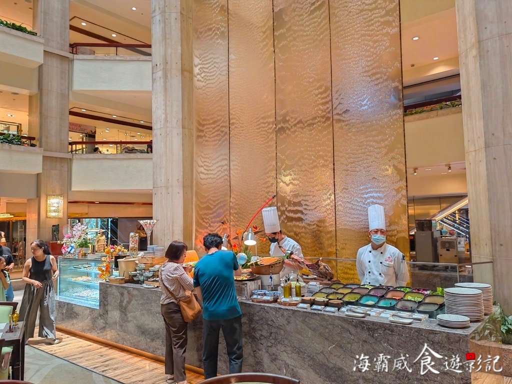 台北●吃到飽【這家飯店buffet 下重本】鮮鮑魚、香草烤羊