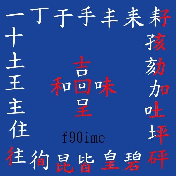 筆劃f90ime.jpg