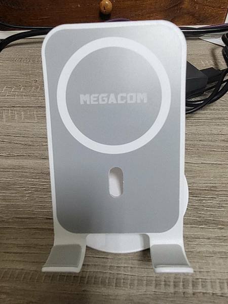 試用心得_【MEGACOM】360°旋轉可折疊手機架