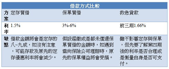 定存質借