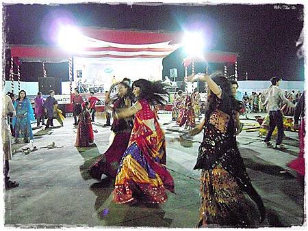 Dandiya Dance night