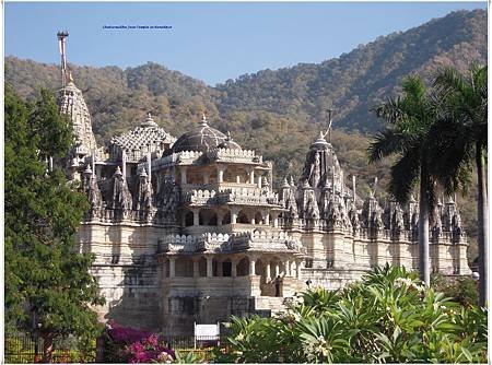 Jain Temple in Ranakpur