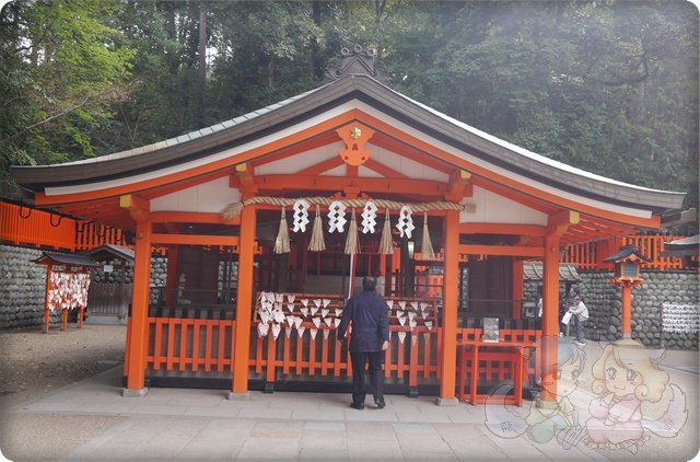 伏見稻荷神社．奥社奉拝所